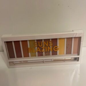 Drew Barrymore Suns Blazing Flower Eyeshadow Palette NIP